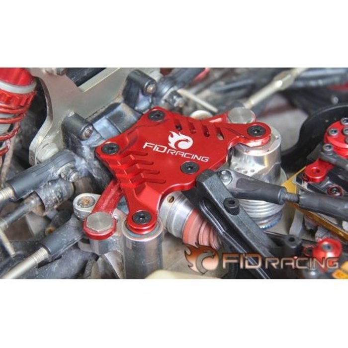 FIDRacing 5IVE T front top chassis brace