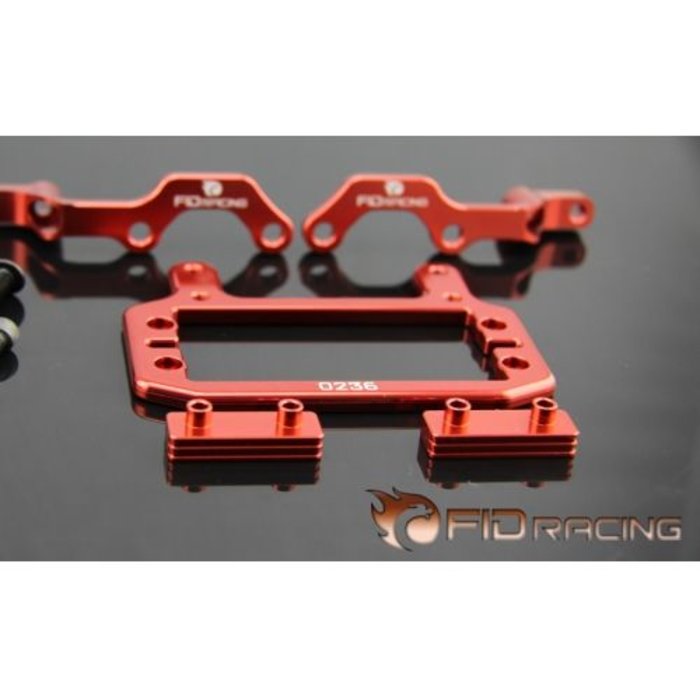 FIDRacing LOSI 5IVE-T strengthen throttle servo mount
