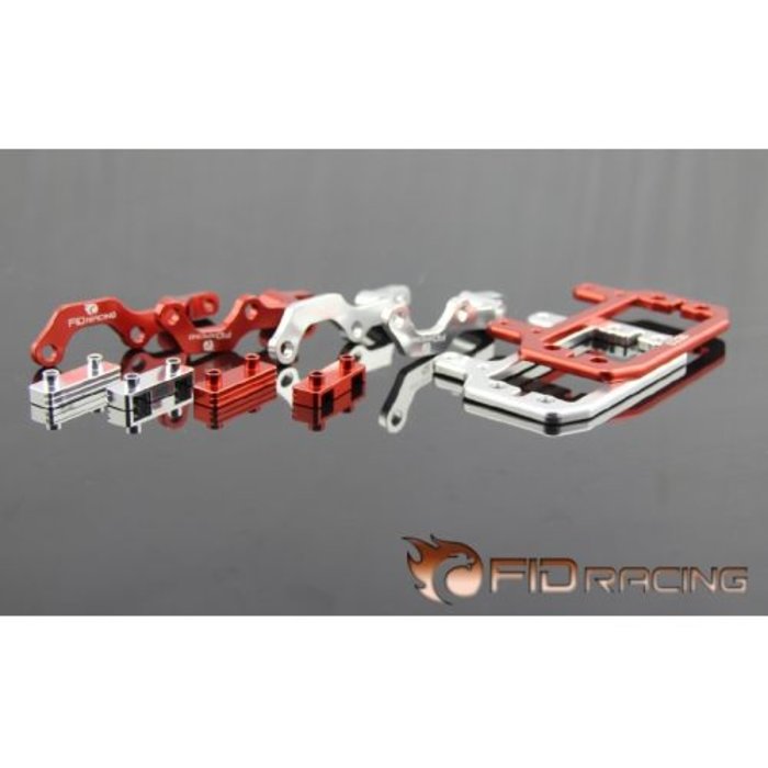 FIDRacing LOSI 5IVE-T strengthen throttle servo mount