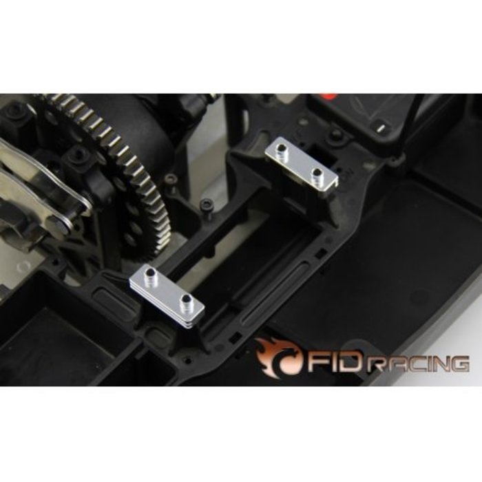 FIDRacing LOSI 5IVE-T strengthen throttle servo mount