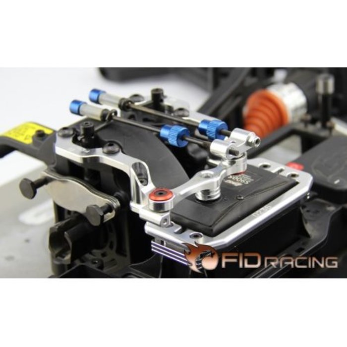 FIDRacing LOSI 5IVE-T strengthen throttle servo mount