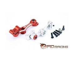 FIDRacing 5IVE Talloy Throttle Push Rod Arm with bearings