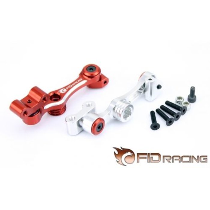 FIDRacing 5IVE Talloy Throttle Push Rod Arm with bearings