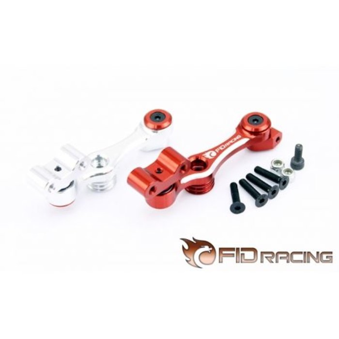 FIDRacing 5IVE Talloy Throttle Push Rod Arm with bearings
