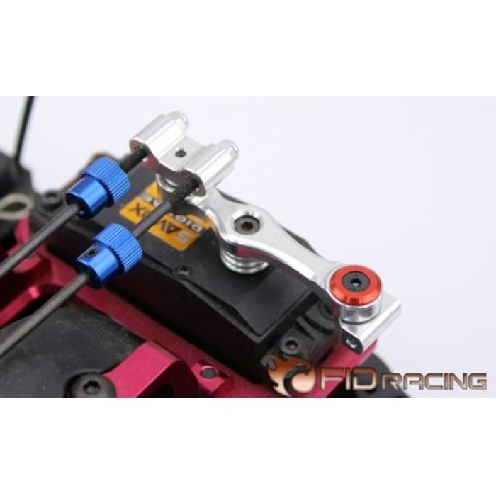 FIDRacing 5IVE Talloy Throttle Push Rod Arm with bearings