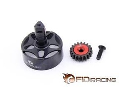 FIDRacing LOSI 5IVE CNC clutch housing +19t gear