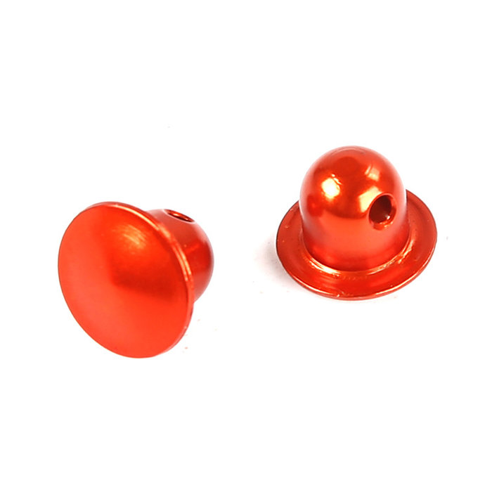 RovanSports CNC alloy fixing bolts for outside shell