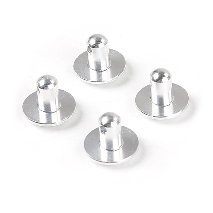 RovanSports CNC alloy Befestigungsstift für Bodenplatte (4 stuck)