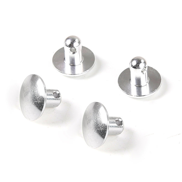 RovanSports CNC alloy Befestigungsstift für Bodenplatte (4 stuck)