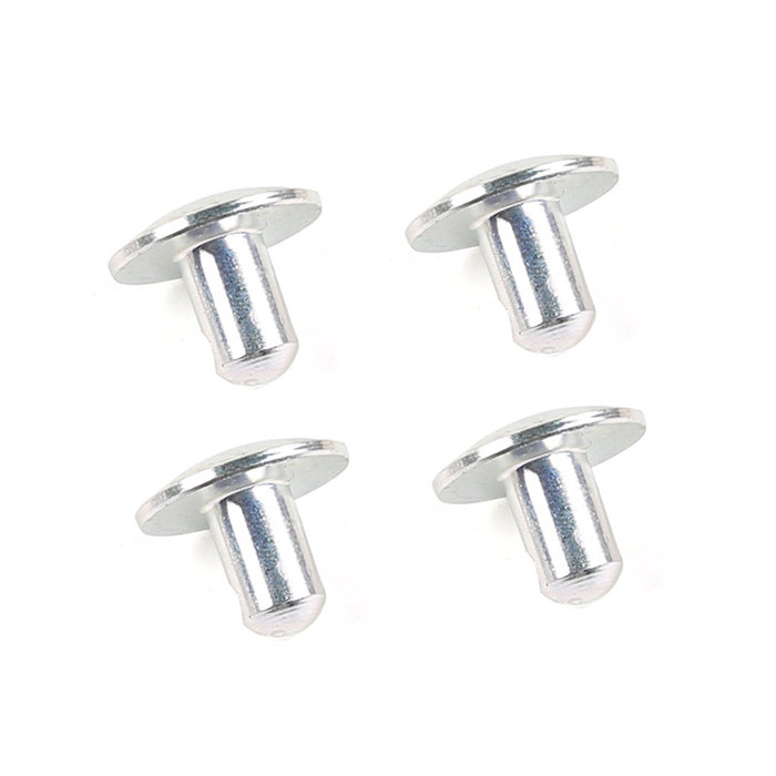 RovanSports CNC alloy  bevestigingspinnetjes voor bodemplaat (4 stuks)