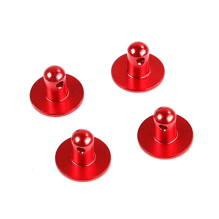 RovanSports CNC alloy Befestigungsstift für Bodenplatte (4 stuck)