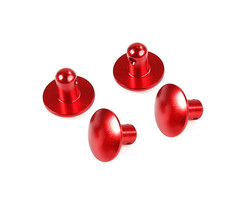 RovanSports CNC alloy  bevestigingspinnetjes voor bodemplaat (4 stuks)