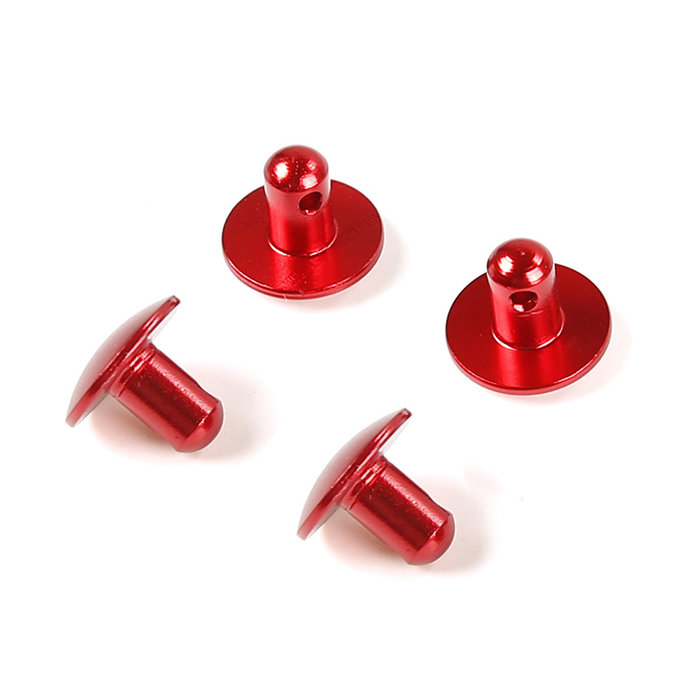 RovanSports CNC alloy fixing bolts for bottom plate (4pcs.)