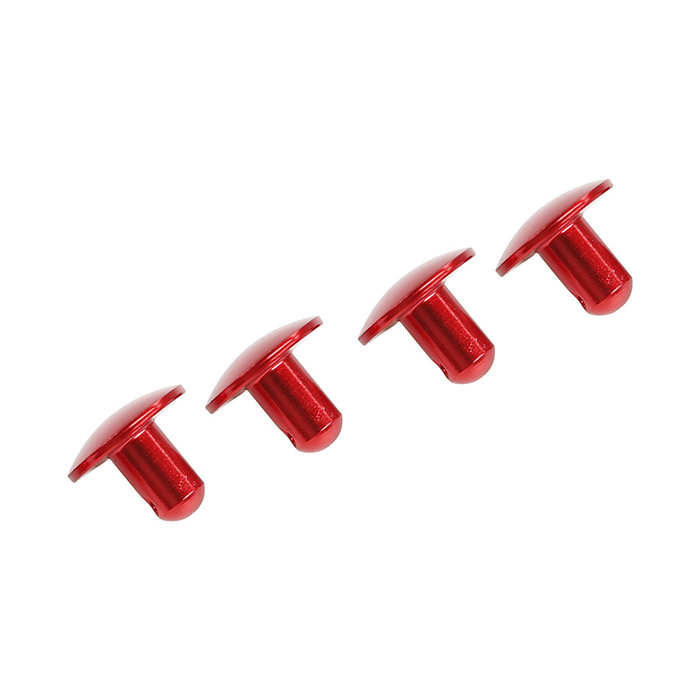 RovanSports CNC alloy Befestigungsstift für Bodenplatte (4 stuck)