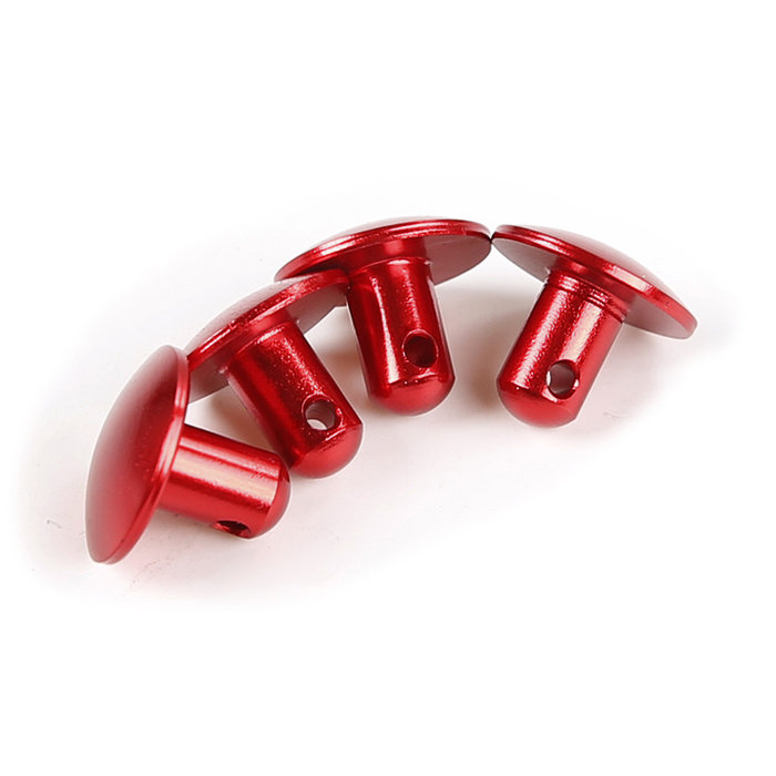RovanSports CNC alloy Befestigungsstift für Bodenplatte (4 stuck)