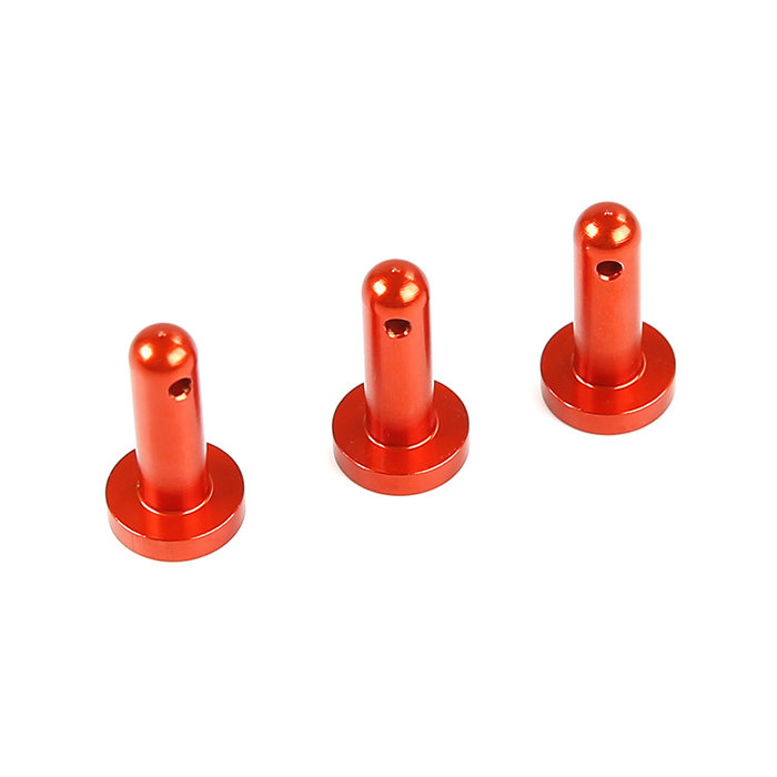 RovanSports CNC alloy fixing bolts for fuel tank (3pcs.)