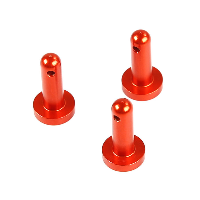 RovanSports CNC alloy fixing bolts for fuel tank (3pcs.)