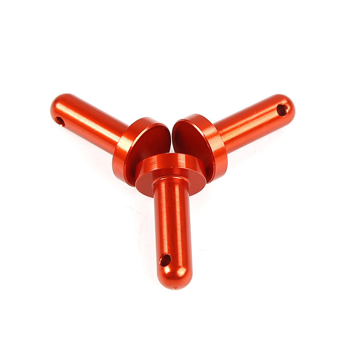 RovanSports CNC alloy fixing bolts for fuel tank (3pcs.)