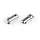 CNC alloy front fixing bolts for battery box (2pcs.)
