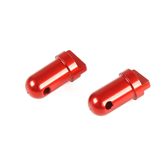 RovanSports CNC alloy front fixing bolts for battery box (2pcs.)