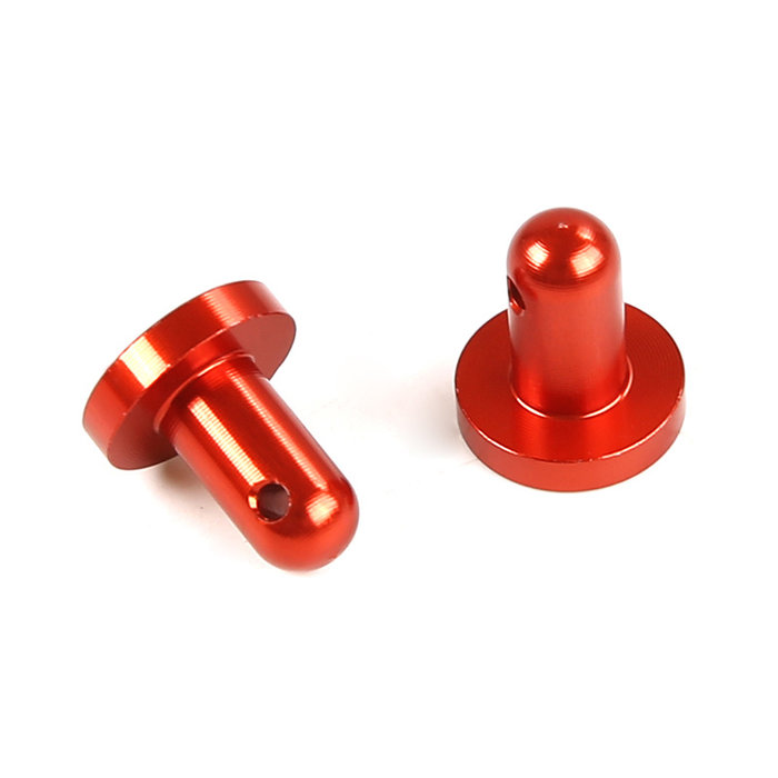 RovanSports CNC alloy rear fixing bolts for battery box (2pcs)