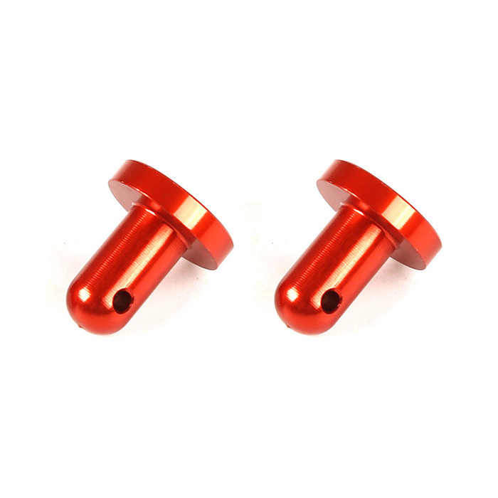 RovanSports CNC alloy rear fixing bolts for battery box (2pcs)