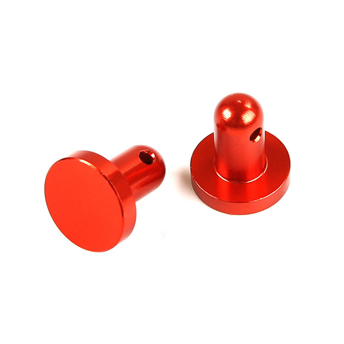 RovanSports CNC alloy rear fixing bolts for battery box (2pcs)