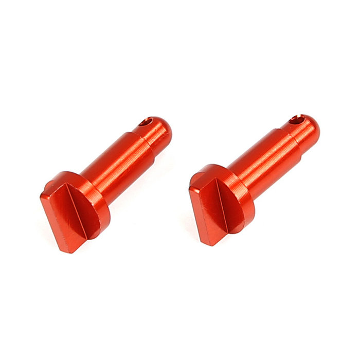 RovanSports CNC alloy fixing bolts for gear cover (2pcs.)