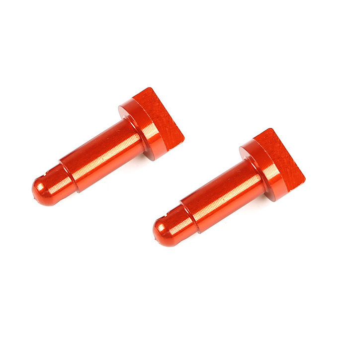 RovanSports CNC alloy fixing bolts for gear cover (2pcs.)