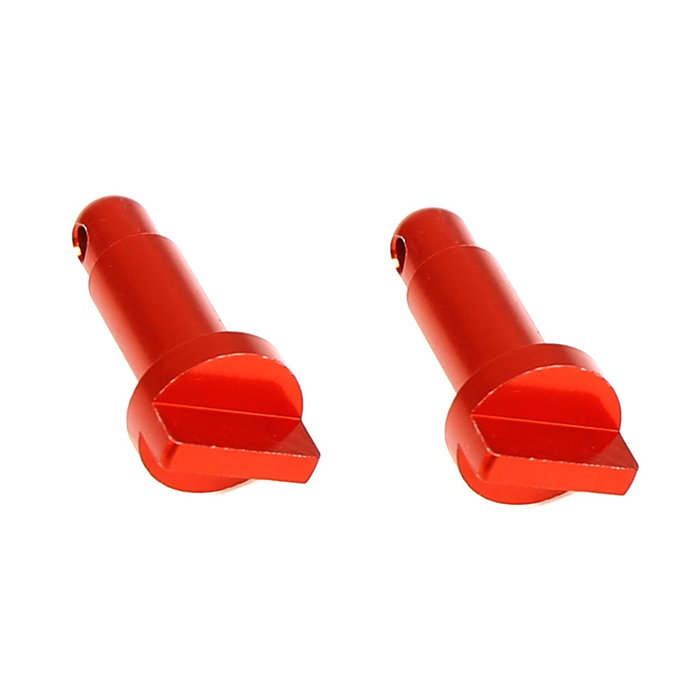 RovanSports CNC alloy fixing bolts for gear cover (2pcs.)