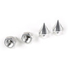 RovanSports 5B CNC tapered wheel nuts 4 pcs