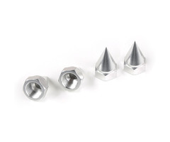 RovanSports 5B CNC tapered wheel nuts 4 pcs