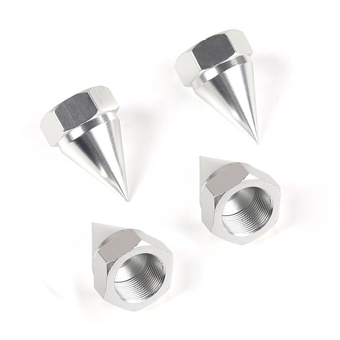 RovanSports 5B CNC tapered wheel nuts 4 pcs