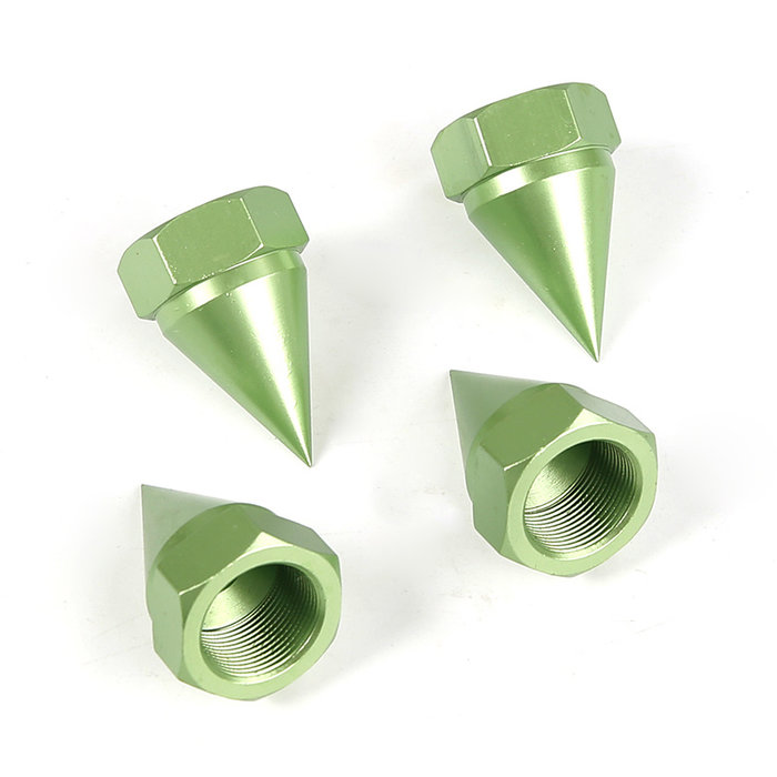 RovanSports 5B CNC tapered wheel nuts 4 pcs