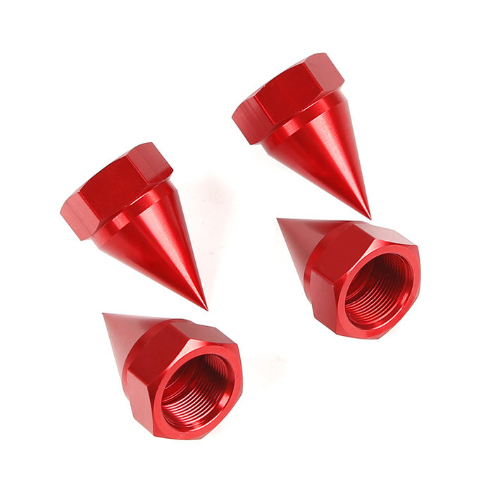 RovanSports 5B CNC tapered wheel nuts 4 pcs