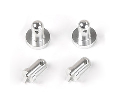 RovanSports CNC alloy fixing bolts kits for battery box (4pcs)  / Metalen bevestigingspinnetjes voor batterij box