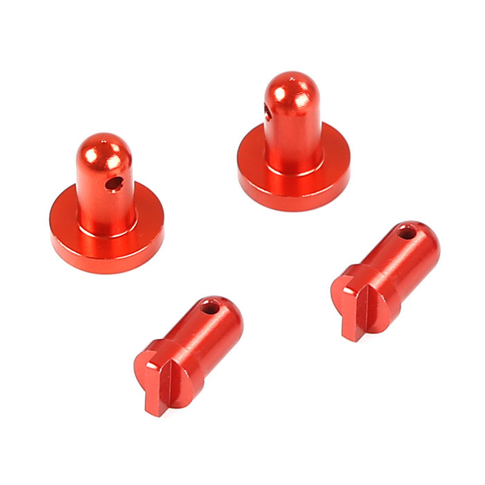 RovanSports CNC alloy fixing bolts kits for battery box (4pcs)