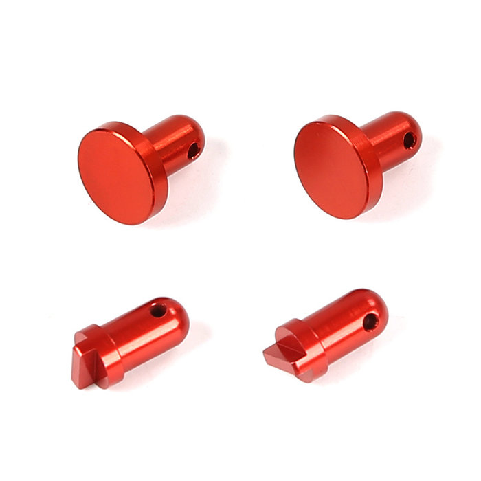 RovanSports CNC alloy fixing bolts kits for battery box (4pcs)