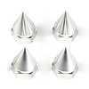 RovanLosi LT truck CNC tapered wheel nuts (4 pcs)