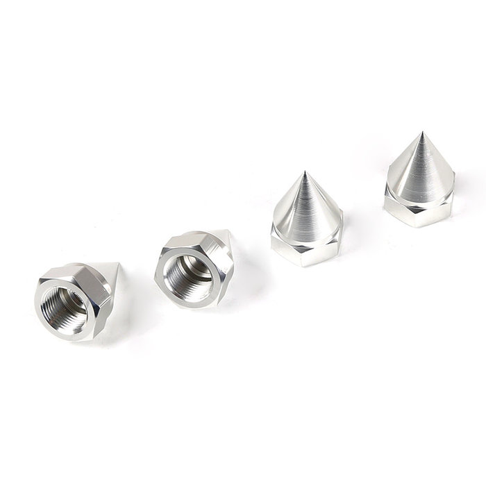 RovanLosi LT truck CNC tapered wheel nuts (4 pcs) wielmoeren