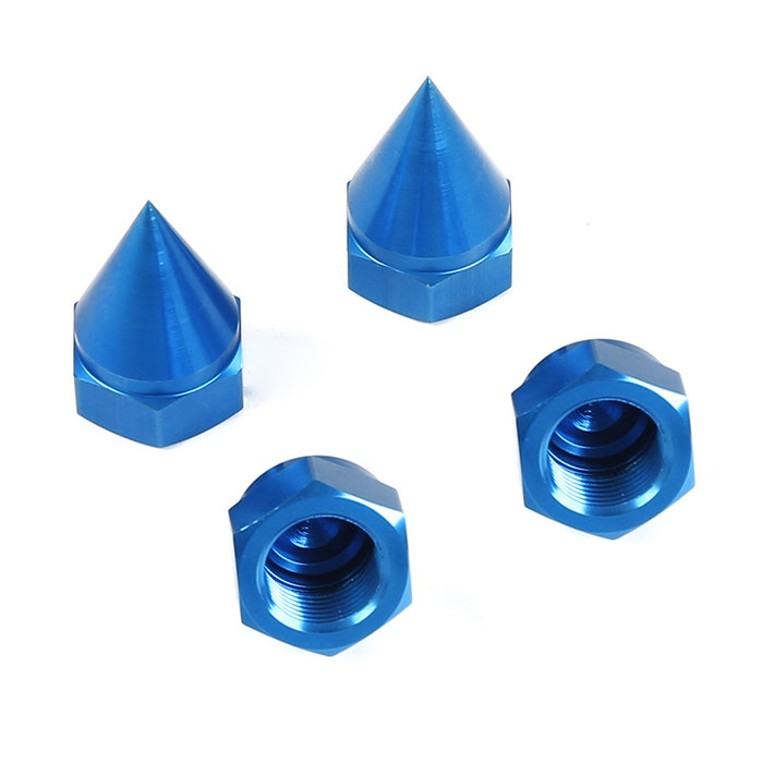 RovanLosi LT truck CNC tapered wheel nuts (4 pcs) wielmoeren