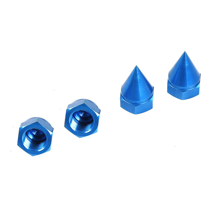 RovanLosi LT truck CNC tapered wheel nuts (4 pcs) wielmoeren