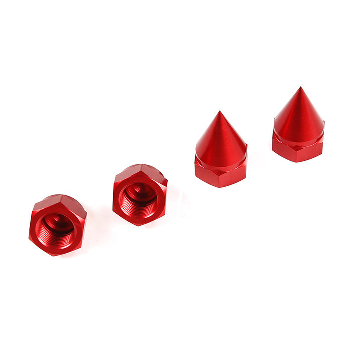 RovanLosi LT truck CNC tapered wheel nuts (4 pcs)