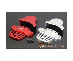 FIDRacing 5IVE T Center differential brace V2 & gear cover