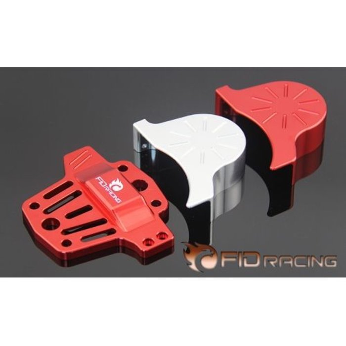 FIDRacing 5IVE T Center differential brace V2 & gear cover