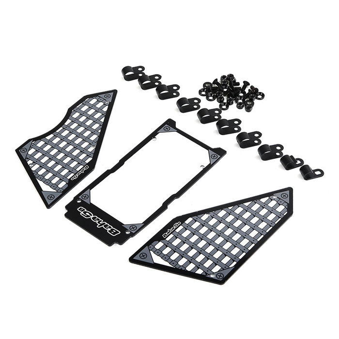 BAHA 5B explosion-proof car window (PC material) / ramen voor BAHA