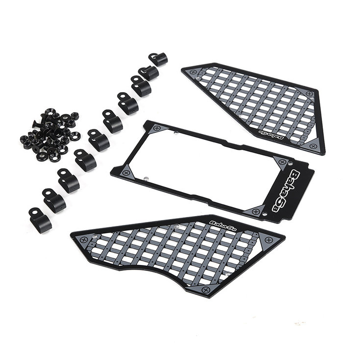 BAHA 5B explosion-proof car window (PC material) / ramen voor BAHA