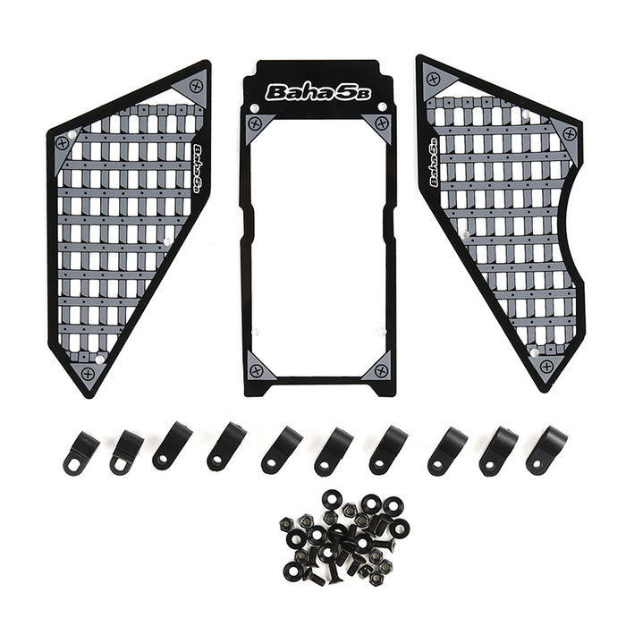 BAHA 5B explosion-proof car window (PC material) / ramen voor BAHA