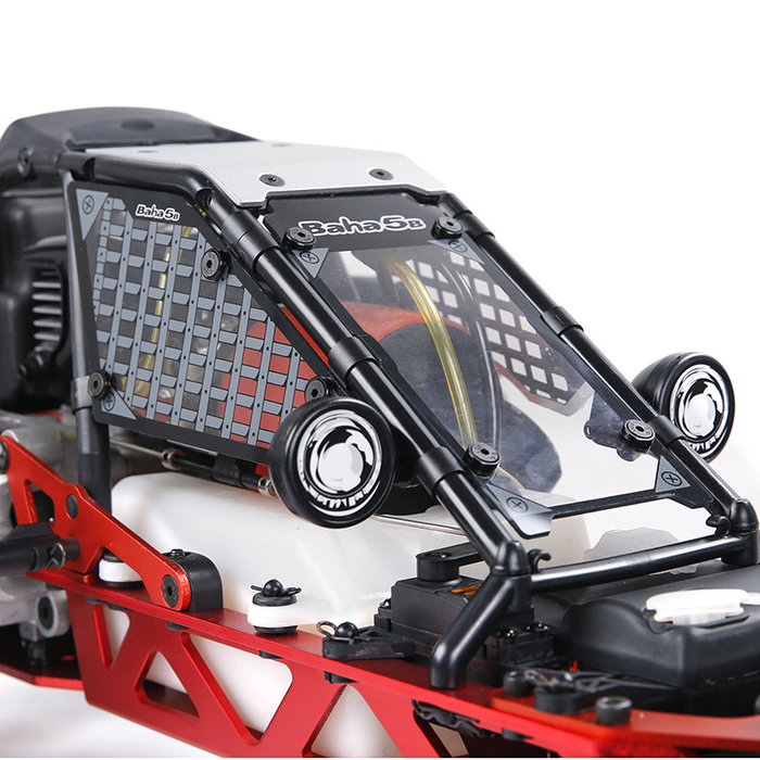 BAHA 5B explosion-proof car window (PC material) / ramen voor BAHA