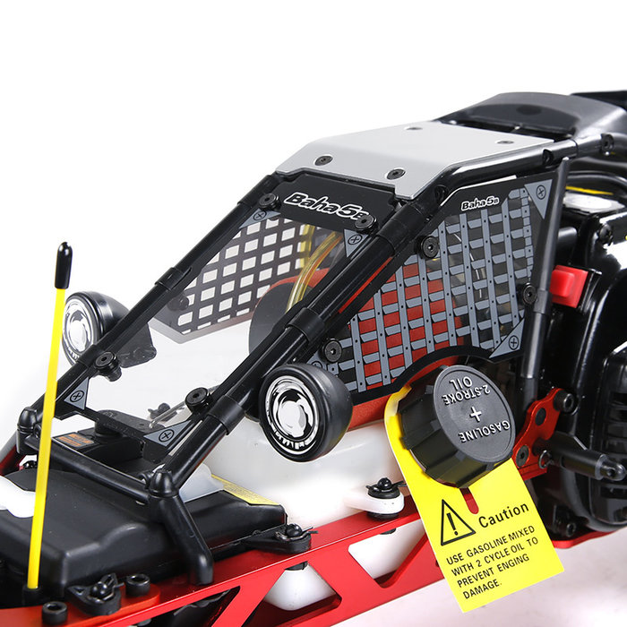 BAHA 5B explosion-proof car window (PC material) / ramen voor BAHA